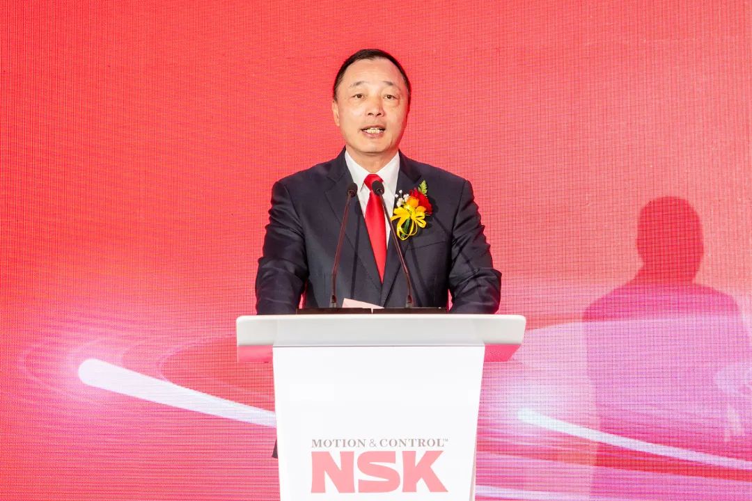 日本精工株式會社執(zhí)行役常務(wù)、NSK中國區(qū)總裁郁國平.jpg